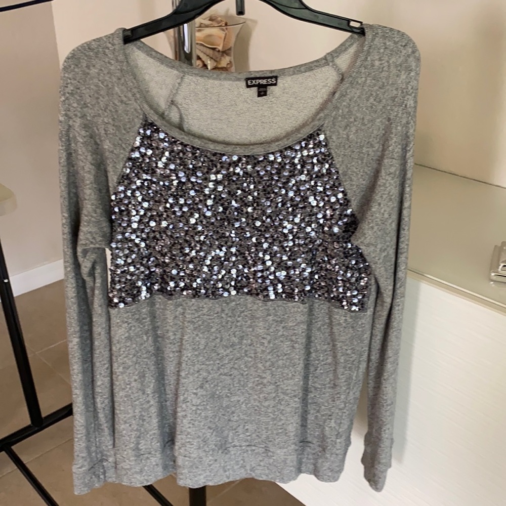 Express sweater